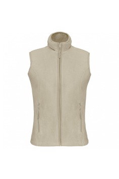 Bodywarmer Melodie > microfleece gilet K906