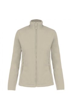 Maureen > full zip microfleece jacket K907