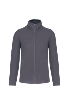 Full zip microfleece jacket