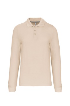 Long-sleeved polo shirt K243