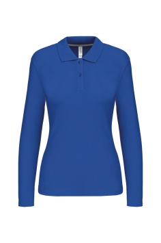 Long-sleeved polo shirt K244