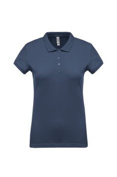 Damespolo Short-sleeved pique K255