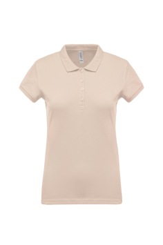Damespolo Short-sleeved pique K255