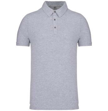 Short sleeved jersey polo shirt K262