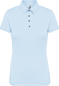 Short sleeved jersey polo shirt K263 180 gr