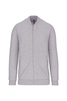 Sweatshirt Full zip K4002