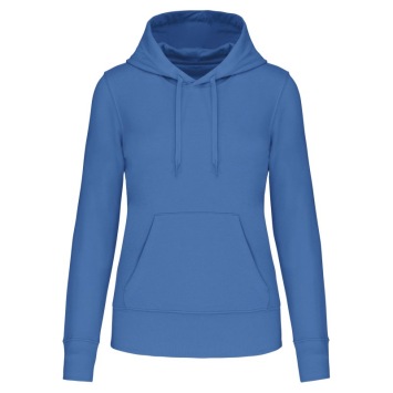 Eco-friendly hooded sweatshirt lady K4028