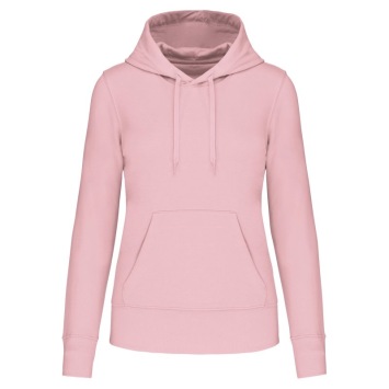 Eco-friendly hooded sweatshirt lady K4028