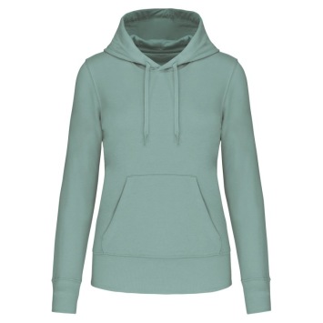 Eco-friendly hooded sweatshirt lady K4028