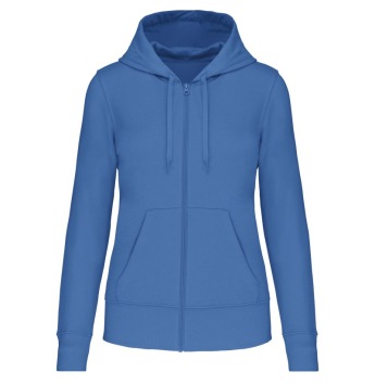 Hoodie Eco-friendly full zip K4031