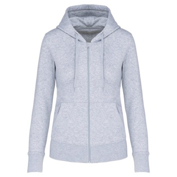 Hoodie Eco-friendly full zip K4031