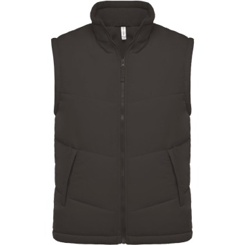 bodywarmer fleece gevoerd K6118