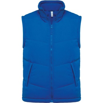 bodywarmer fleece gevoerd K6118