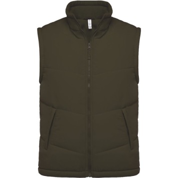 bodywarmer fleece gevoerd K6118