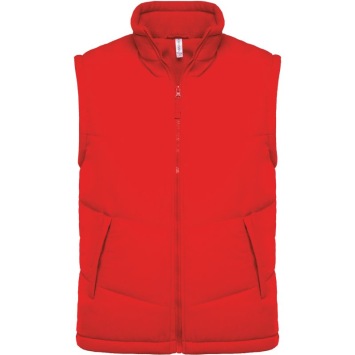 bodywarmer fleece gevoerd K6118
