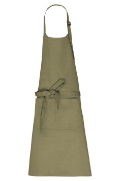 Voorbindschort Organic Cotton Apron with pocket K8007