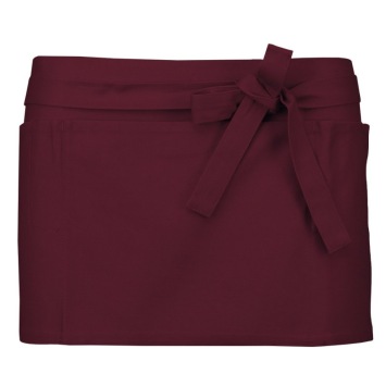 Voorbindschort COTTON SHORT APRON K886