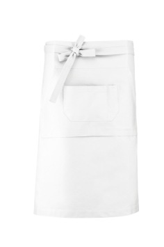Voorbindschort Cotton long apron K887