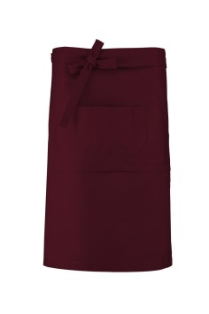 Voorbindschort Cotton long apron K887