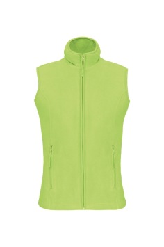 Bodywarmer Melodie > microfleece gilet K906