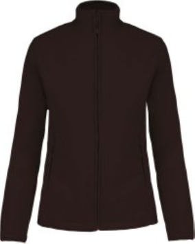 Maureen > full zip microfleece jacket K907