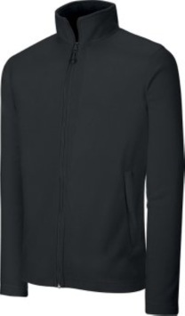 Full zip microfleece jacket K9102 180 gr