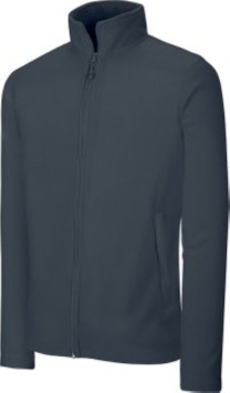Full zip microfleece jacket K9102 180 gr