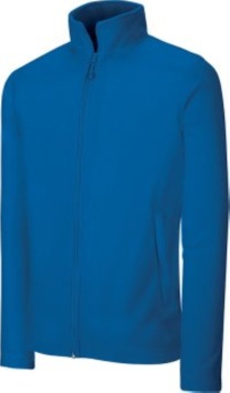 Full zip microfleece jacket K9102 180 gr