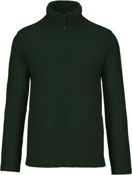 Enzo > Zip neck fleece trui K912