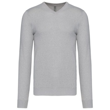 PULLOVER KARIBAN K965 GEBREID V-HALS