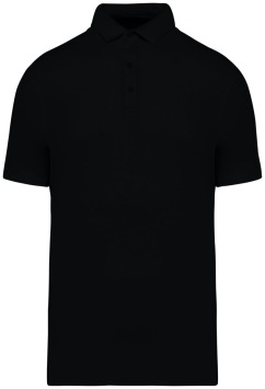 Herenpolo in wafeltricot  - 200 gr/m2