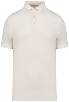 Herenpolo in wafeltricot  - 200 gr/m2