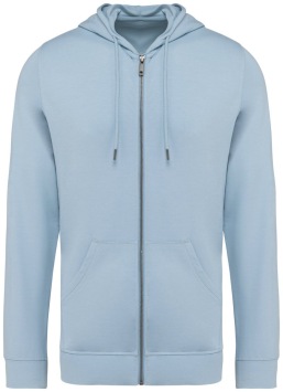 Heren sweater met capuchon en rits - 260 gr/m2