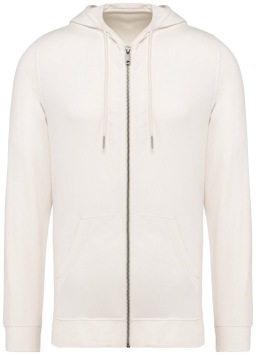 Heren sweater met capuchon en rits - 260 gr/m2