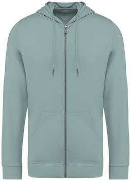 Heren sweater met capuchon en rits - 260 gr/m2