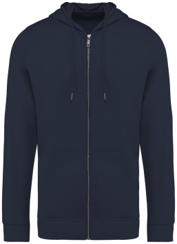 Heren sweater met capuchon en rits - 260 gr/m2