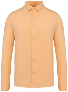 Jersey herenoverhemd