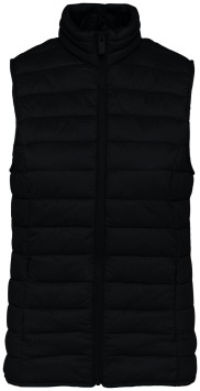 Lichte, gerecycleerde dames bodywarmer