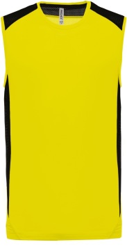 Tweekleurige sporttop PA475