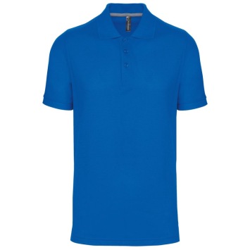 Men's shortsleeved polo shirt