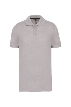 Men's shortsleeved polo shirt