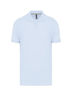 Men's shortsleeved polo shirt