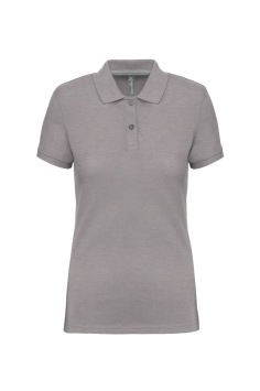 Ladies' short-sleeved polo shirt