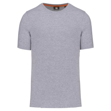 Men's eco-friendly crew neck T-shirt