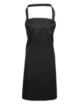 Voorbindschort Colours Collection Bib Apron with Pocket
