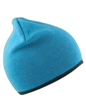 MUTS RESULT CONTRAST KNITTED CAP RC46