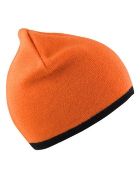 MUTS RESULT CONTRAST KNITTED CAP RC46