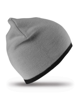 MUTS RESULT CONTRAST KNITTED CAP RC46
