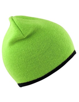 MUTS RESULT CONTRAST KNITTED CAP RC46