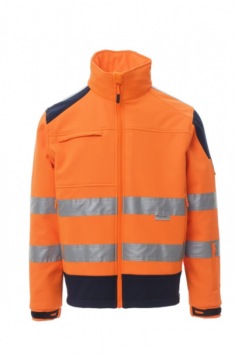 Softshell Jas High-Vis SCREEN